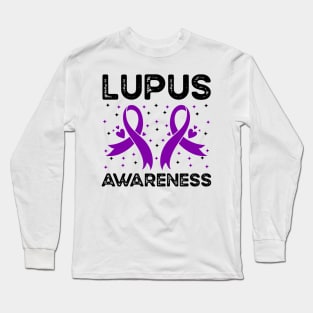 Lupus Awareness Long Sleeve T-Shirt